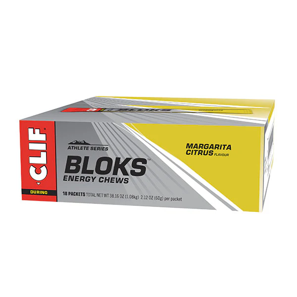 Clif Bloks Box (18X60g) - goût au choix - Image 3