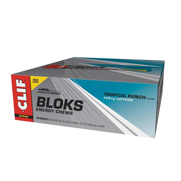 Clif Bloks Box (18X60g) - goût au choix - Image 4