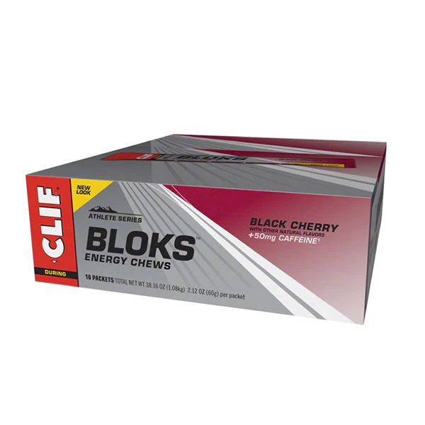 Clif Bloks Box (18X60g) - goût au choix - Image 5