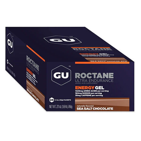 Roctane Ultra Endurance Energy Gel (32g) - Chocolat Fleur de Sel (Caffeine) - DDM 28.02.2026 - Image 3