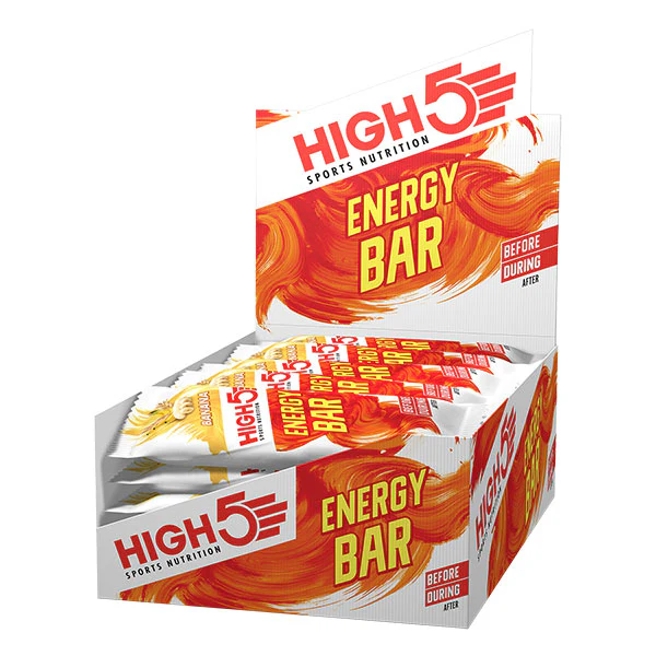 HIGH5 Energy Bar Box (12x55g) -  Goût au choix - Image 3