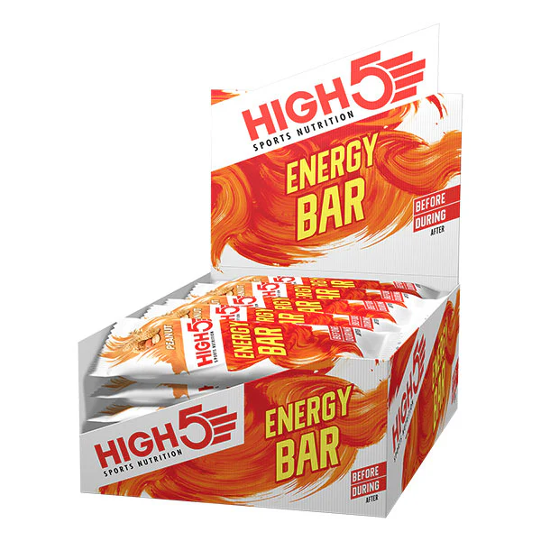 HIGH5 Energy Bar Box (12x55g) -  Goût au choix - Image 5