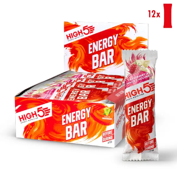 HIGH5 Energy Bar Box (12x55g) -  Goût au choix - Image 6