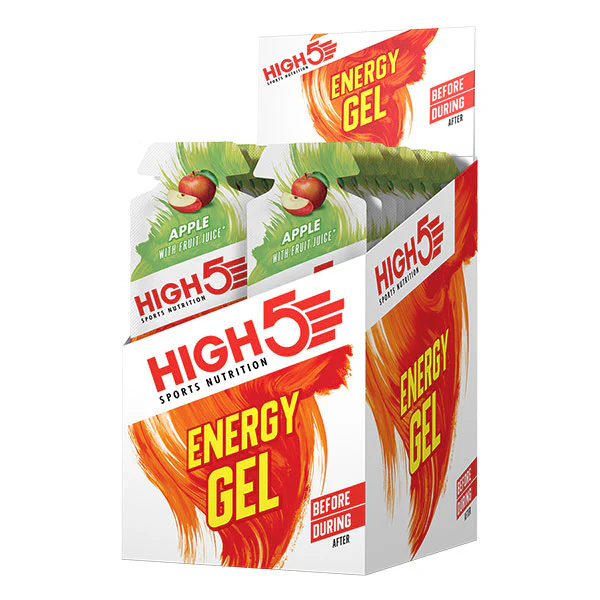 HIGH5 Energy Gel Box (20x40g) - Goût au choix - Image 3