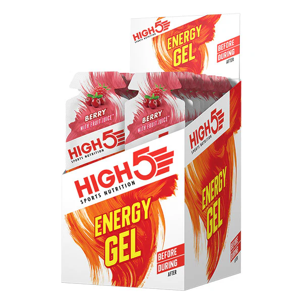 HIGH5 Energy Gel Box (20x40g) - Goût au choix - Image 4