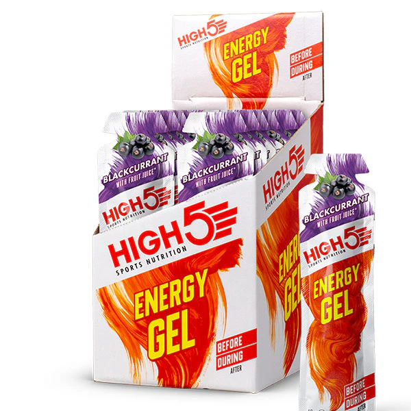 HIGH5 Energy Gel Box (20x40g) - Goût au choix - Image 5