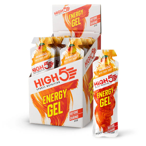 HIGH5 Energy Gel Box (20x40g) - Goût au choix - Image 6