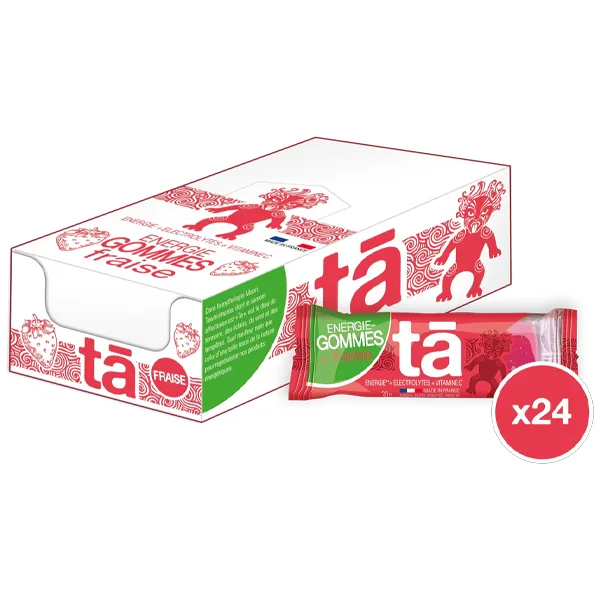 Ta Energy - Gommes Énergétiques Box (24x30g) - Goût au Choix - Image 5