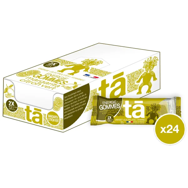Ta Energy - Gommes Énergétiques Box (24x30g) - Goût au Choix - Image 6