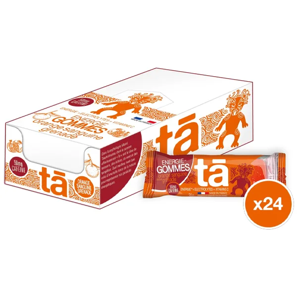 Ta Energy - Gommes Énergétiques Box (24x30g) - Goût au Choix - Image 7