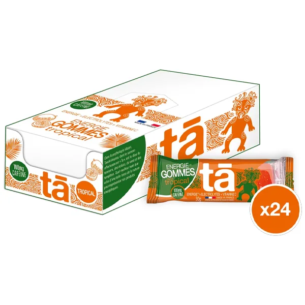 Ta Energy - Gommes Énergétiques Box (24x30g) - Goût au Choix - Image 9