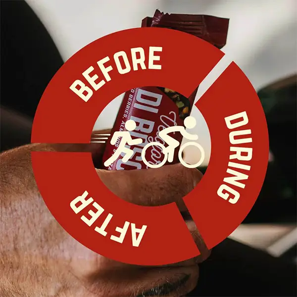 Di Bosco Energy Bar (55g) - Baies Rouges, Amandes et Pistaches - Image 3