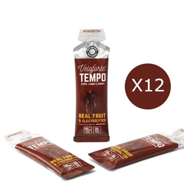 Veloforte - 12x Energy Gel Pack - Goût au Choix - Image 4