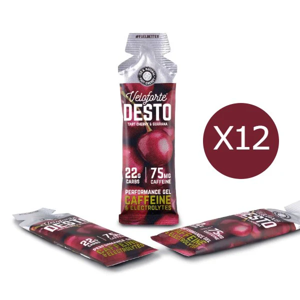 Veloforte - 12x Energy Gel Pack - Goût au Choix - Image 5